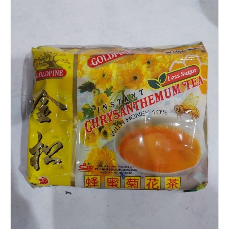 MAY Salle!!! Goldpine chrysanthemum with honey 20 sachet TEH KEMBANG SACHET TEH BUNGA KRISAN 20 SACH
