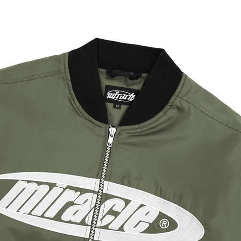 MIRACLE MATES - Tranch Bomber Jacket