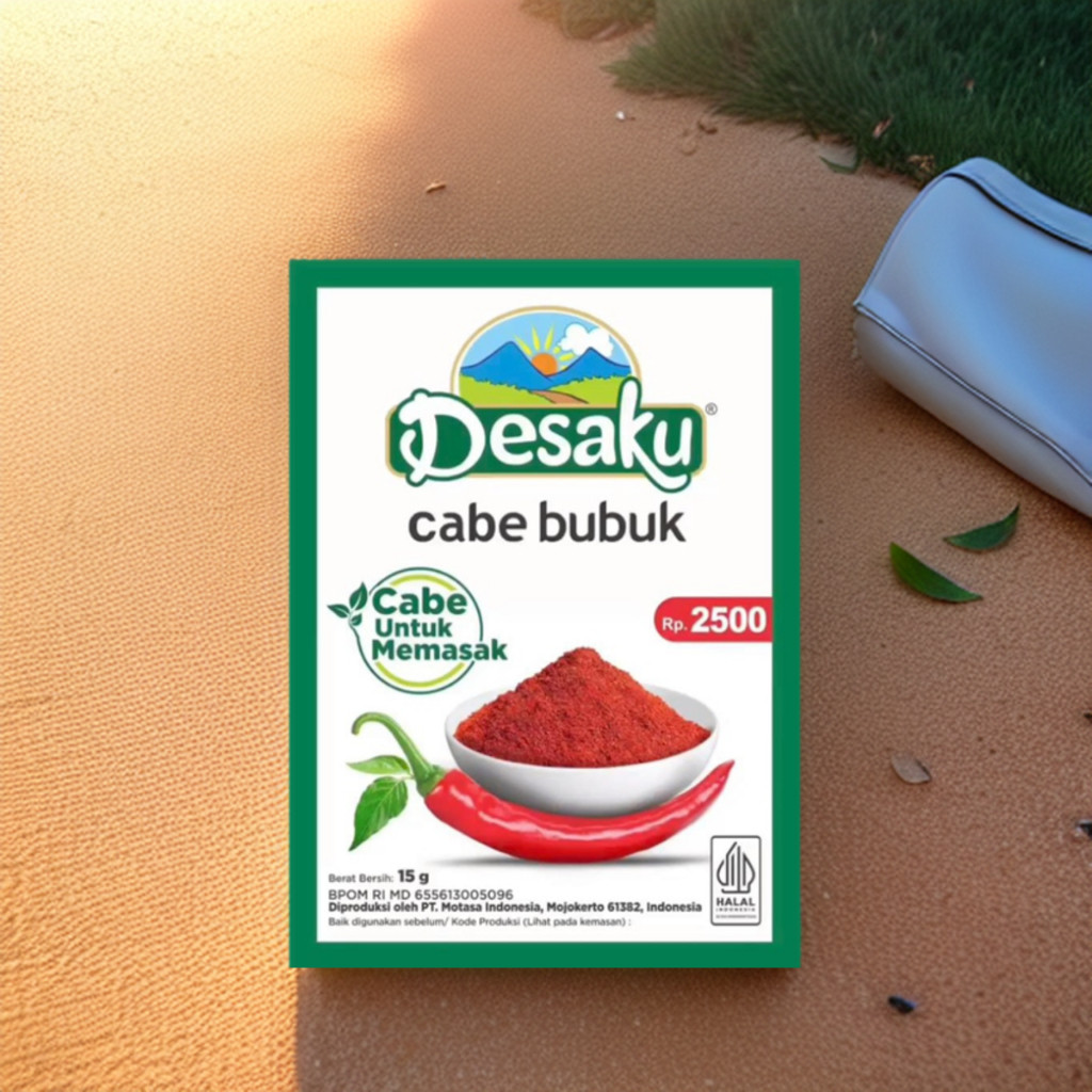 (1 renteng) DESAKU CABE BUBUK / Cabe Bubuk Desaku