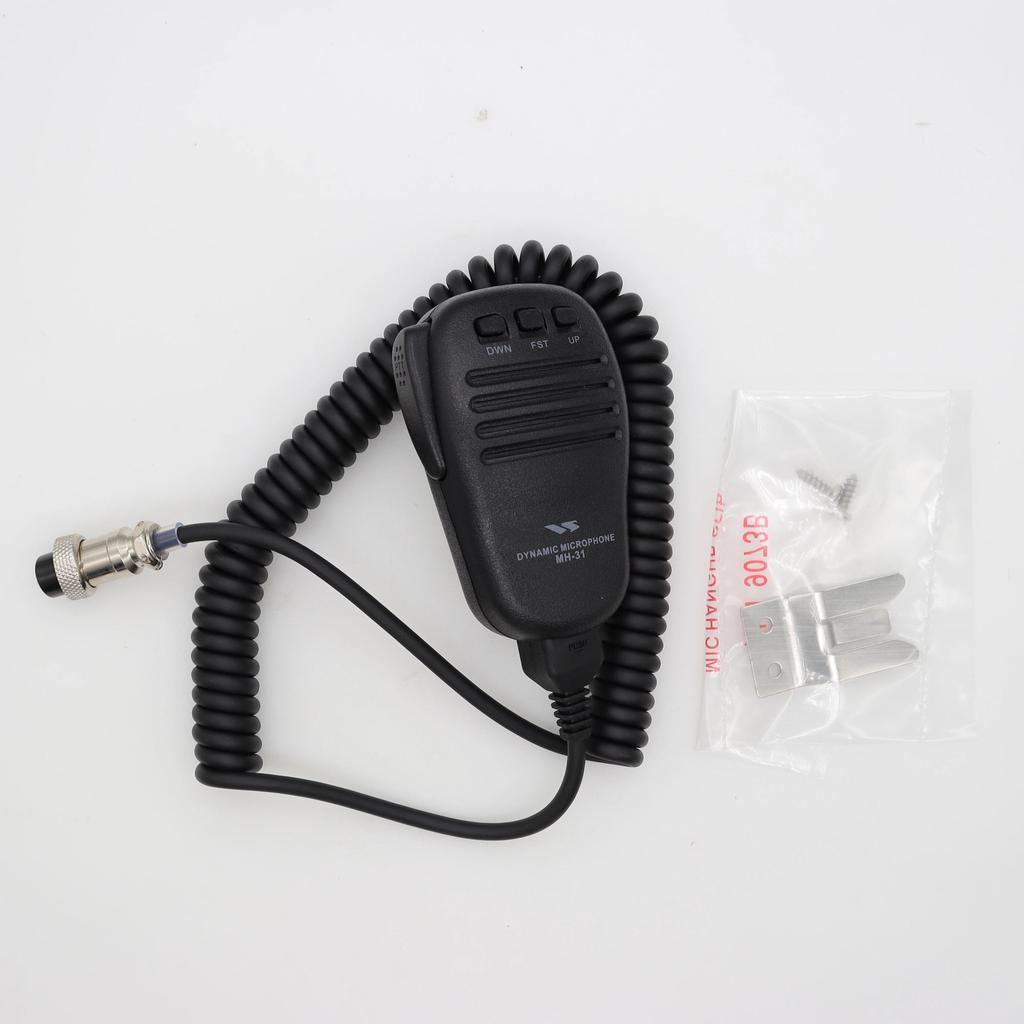 MH-31B8 Mobile Microphone Speaker Shoulder Remote for Yaesu FT-840 FT-847 FT-920 FT-950 FT-1000 Seri