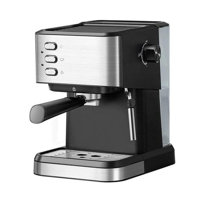 Mesin Kopi 20 Bar 1.5L 1050 watt /Mesin Kopi Espresso Coffee - Hitam 1.5 l