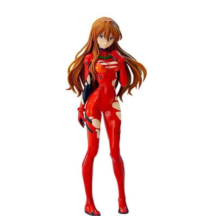 Action Figure Neon Genesis Evangelion Asuka Rei Ayanami - Asuka Langley