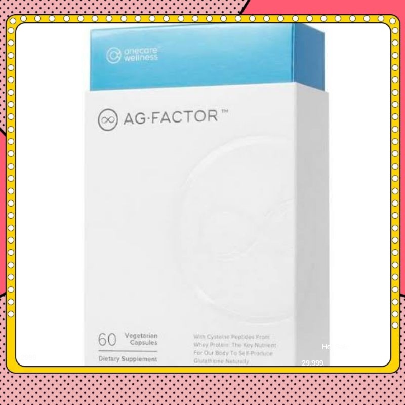 AG FACTOR cera 5 suplemen cera5 anti-aging and whitening skin beauty skin care ag factor cera5 prave