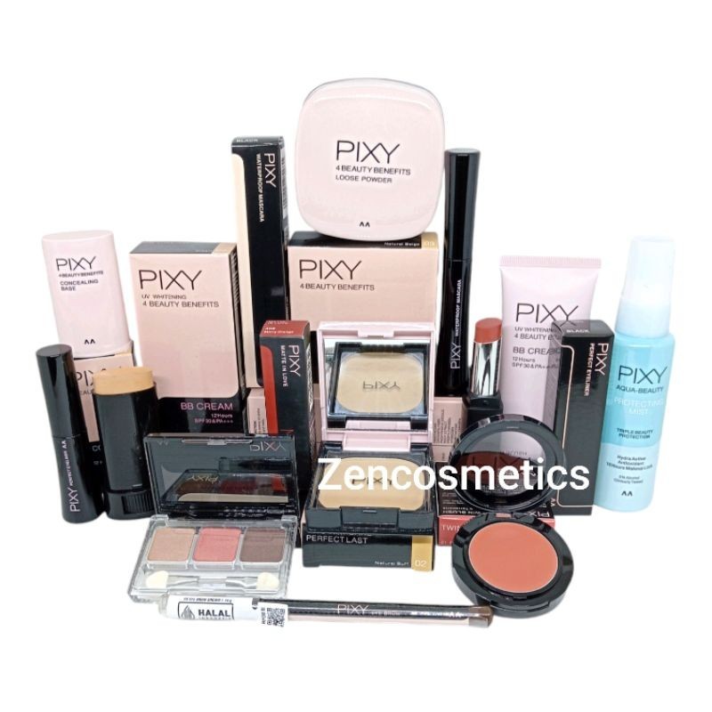 Pixy Paket Make Up/ Pixy Paket Lengkap/ Pixy Seserahan Face