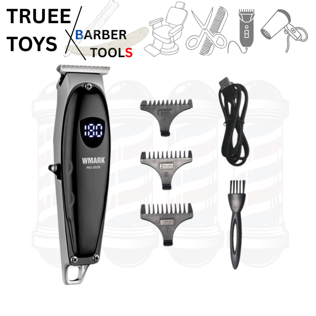 WMARK NG 2029 hair trimmer wmark profesional / trimmer wmark 2029 2025