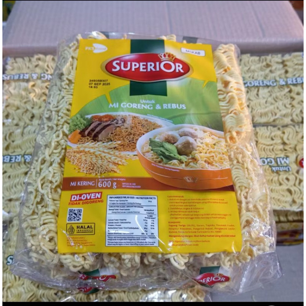 mie keriting superior 600gr