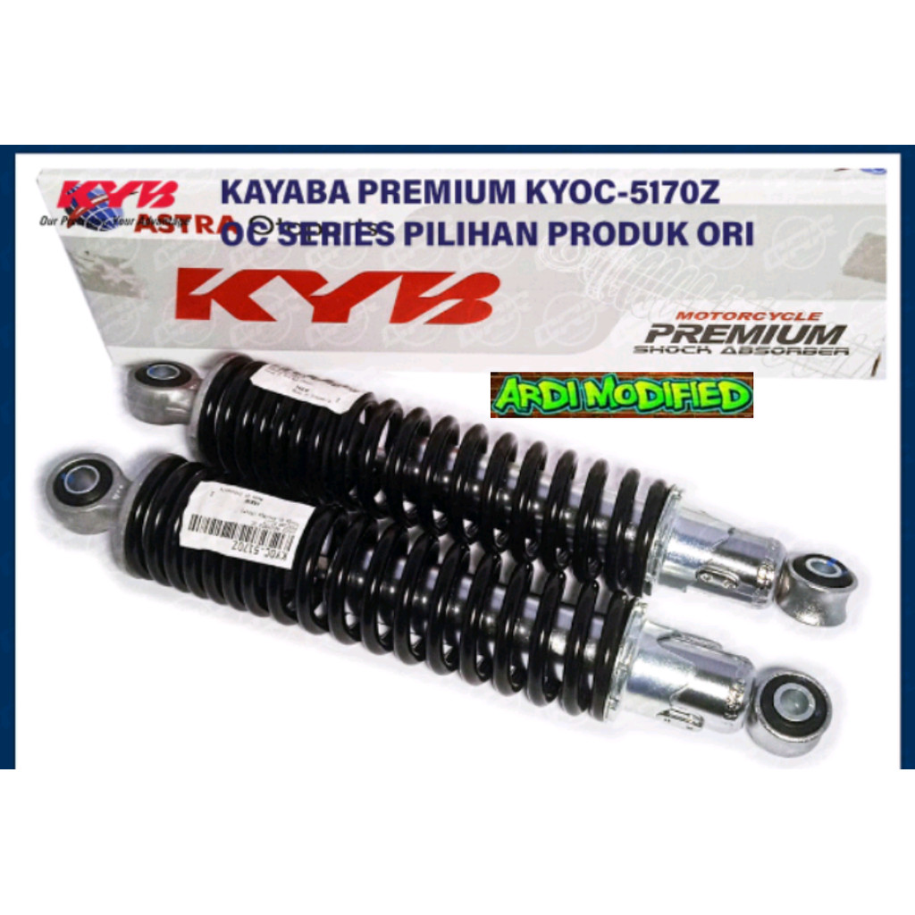 shockbreaker shock belakang gl max gl pro gl neotech kyb kayaba type kyoc-5170z