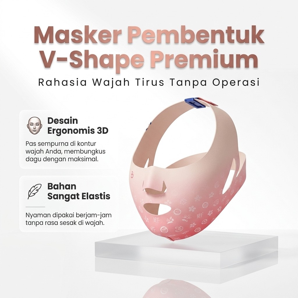 Harga Minimum Terbatas Waktu Masker Garis Hidung Pengangkat Wajah V Perban Wajah Mengangkat Mengenca