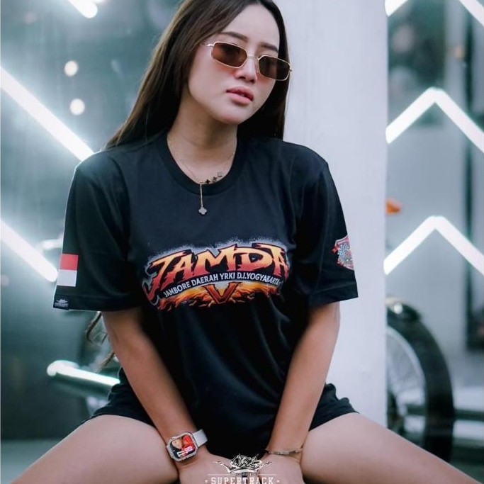 [ORI] KAOS RX KING PENDEK JAMDA V JOGJA - KAOS 100% ORIGINAL JAMDA V YRKI PENGPROV DIY by SUPERTRACK