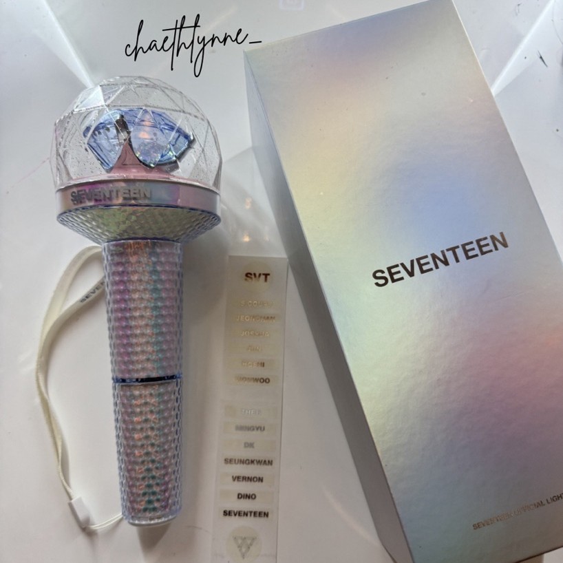PRELOVED OFFICIAL LIGHTSTICK SEVENTEEN CARATBONG VER.2