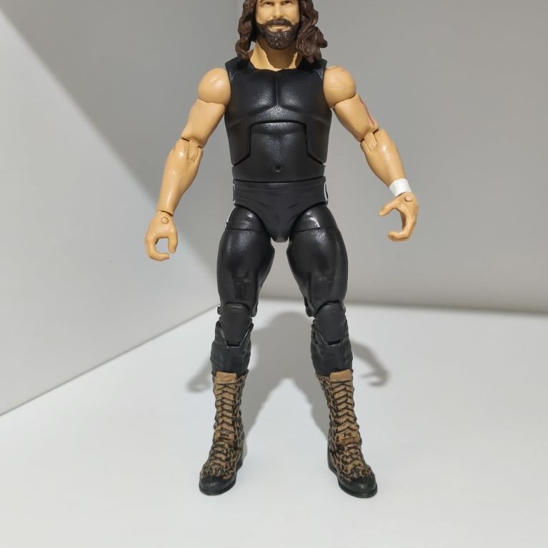 Cactus Jack Figure Original Mattel WWE Elite Smackdown