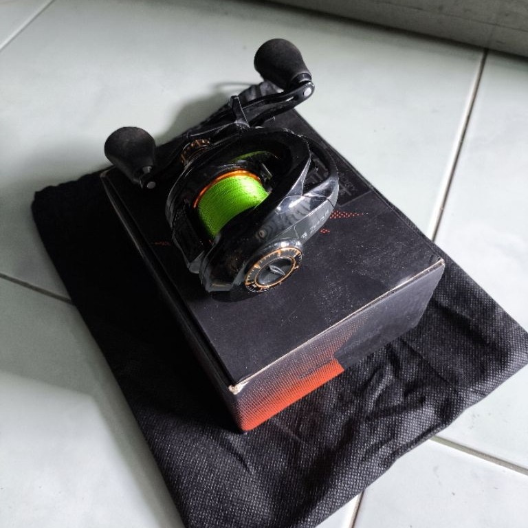 Reel Baitcasting Kastking Zephyr BFS Drag Clicker BC Shallow Spool