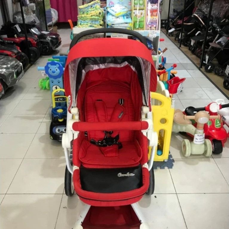 PRELOVED Stroller Cocolatte Quintas (SECOND)