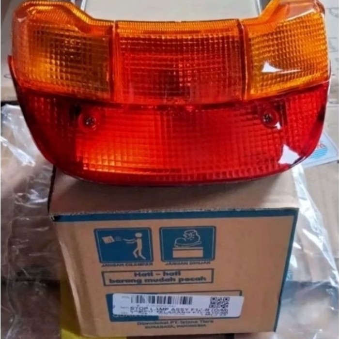 lampu stop fizr / vega lama merk win