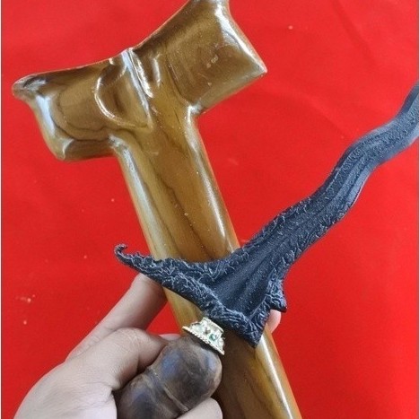 keris langitan dapur kinatah BUGIS KT - BILAH SAJA - BILAH SAJA