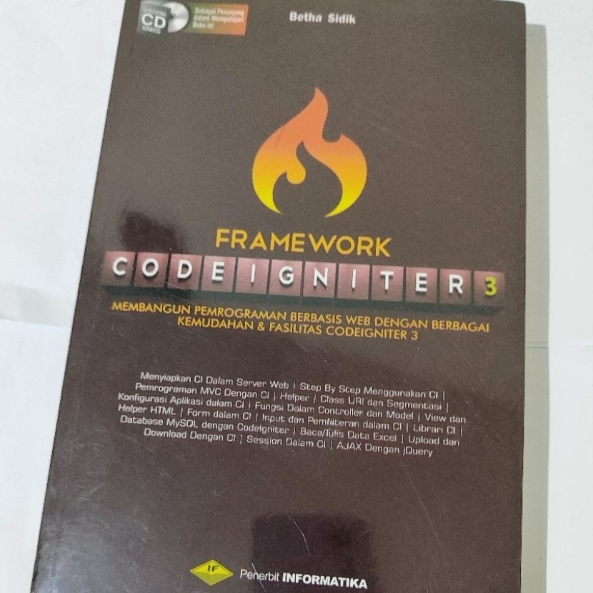 Framework Codeigniter 3