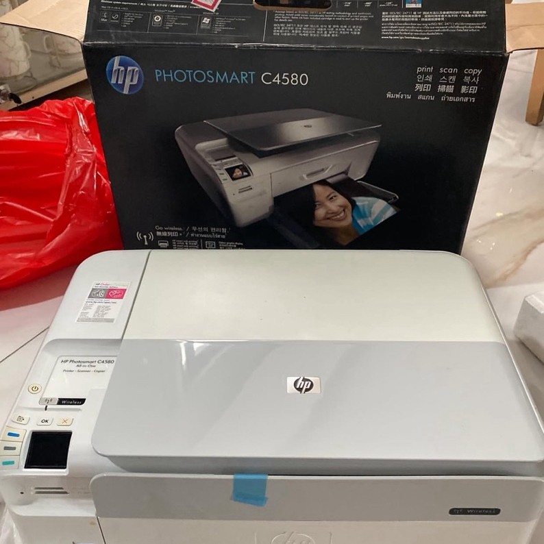 PRINTER HP PHOTOSMART C4580 ALL IN ONE | EX DISPLAY