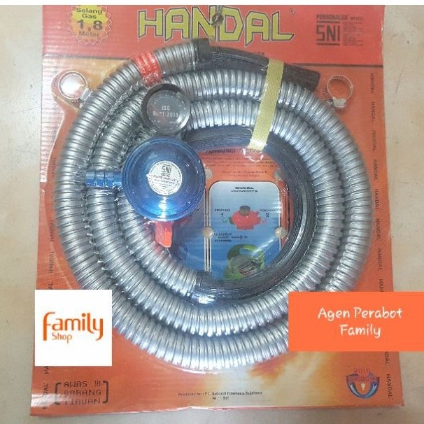 Selang Regulator Gas Handal / Selang Paket Personalux