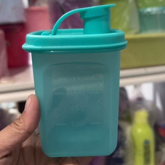 Mini slim line Tupperware new