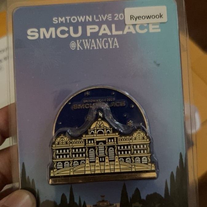 Magnet SMCU Palace 2023 - Ryeowook Super Junior Photocard