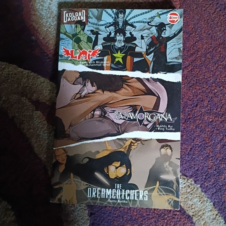komik koloni jagoan fatamorgana