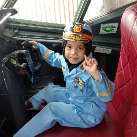 Free Ongkir Seragam Baju Profesi Anak Tk Au Angkatan Udara
