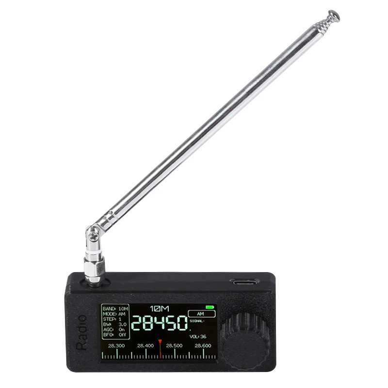 ATS MINI Pocket SI4732 DSP Radio, Full Band Mini Receiver, SW LW AM FM SSB, Mini SI4732 Radio  +  An