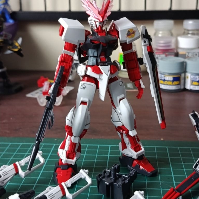Gundam Astray Red Dragon (Second) HG 1/144
