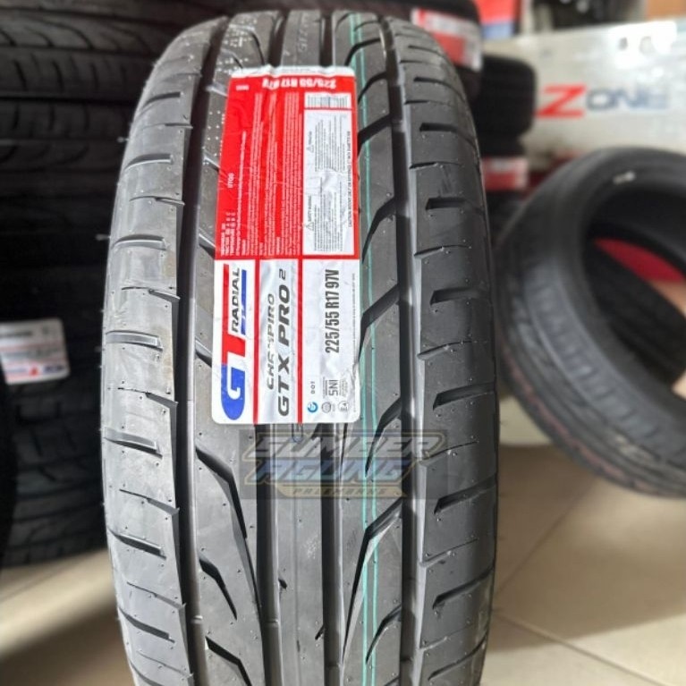 Ban Mobil GT Radial Champiro Gtx Pro2 225/55 R17