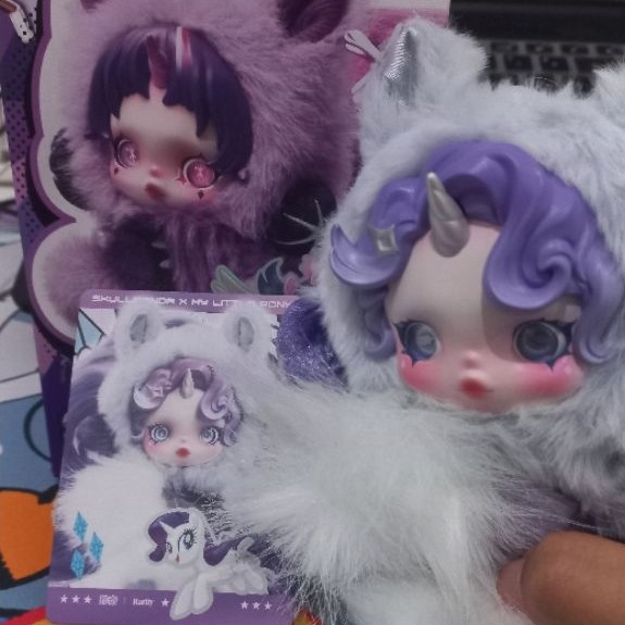 Skullpanda MLP Rarity