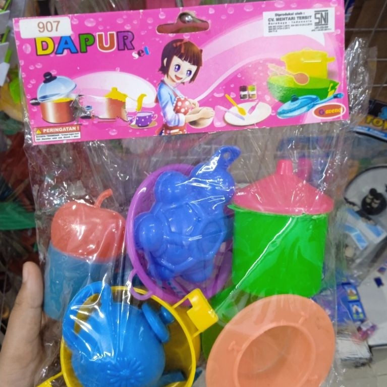 MAINAN ANAK PERLENGKAPAN DAPUR