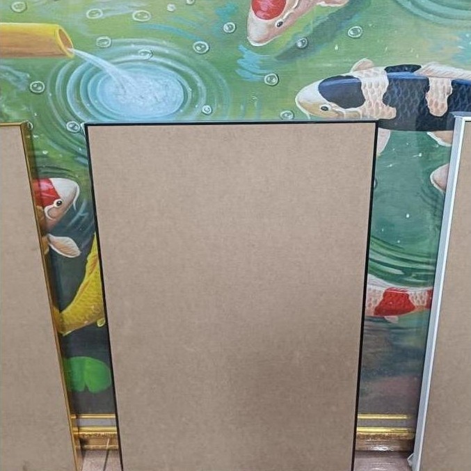 BINGKAI FRAME BLOK A2 (60X40CM) TANPA KACA YS