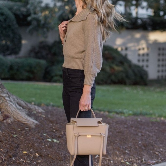 celine mini belt bag