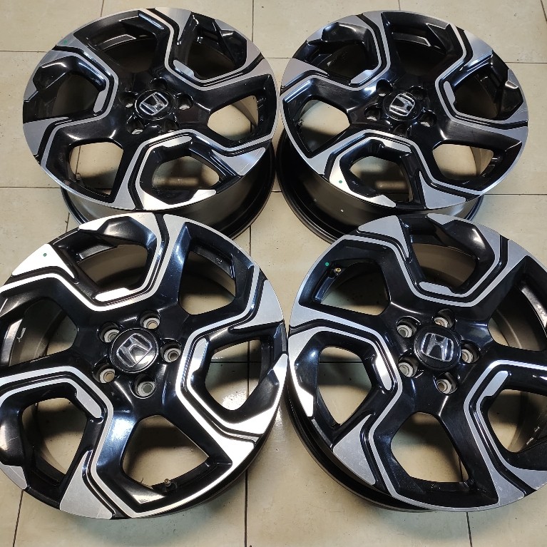 Velg Mobil OEM CRV Turbo Ring 18 Second