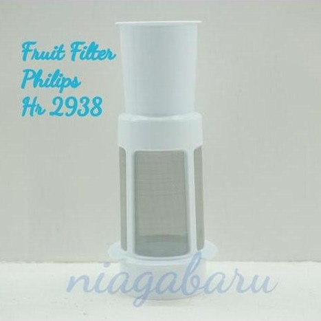 Terlaris Fruit Filter Saringan Philips Hr 2947