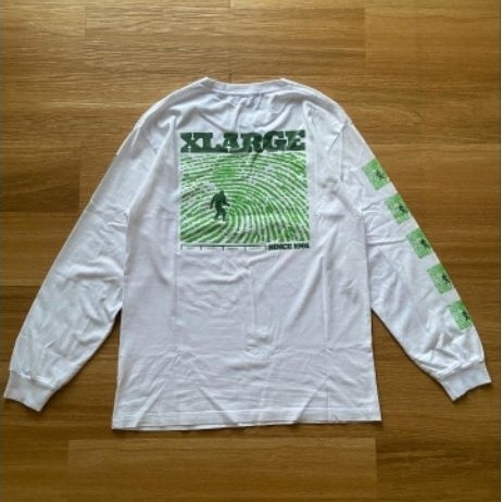 KAOS LENGAN PANJANG XLARGE LONG SHIRT
