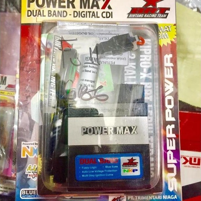 CDI BRT DUALBAND Suzuki Satria FU 2011/2012