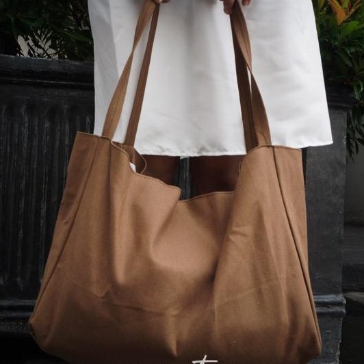 Nudie Bag Magnet/ Totebag Kanvas / Tas Kanvas Tebal /  Nudiebag Murah/ Nudie Bag