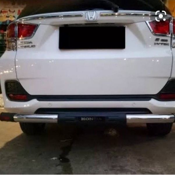 tanduk bumper belakang mobil honda mobilio
