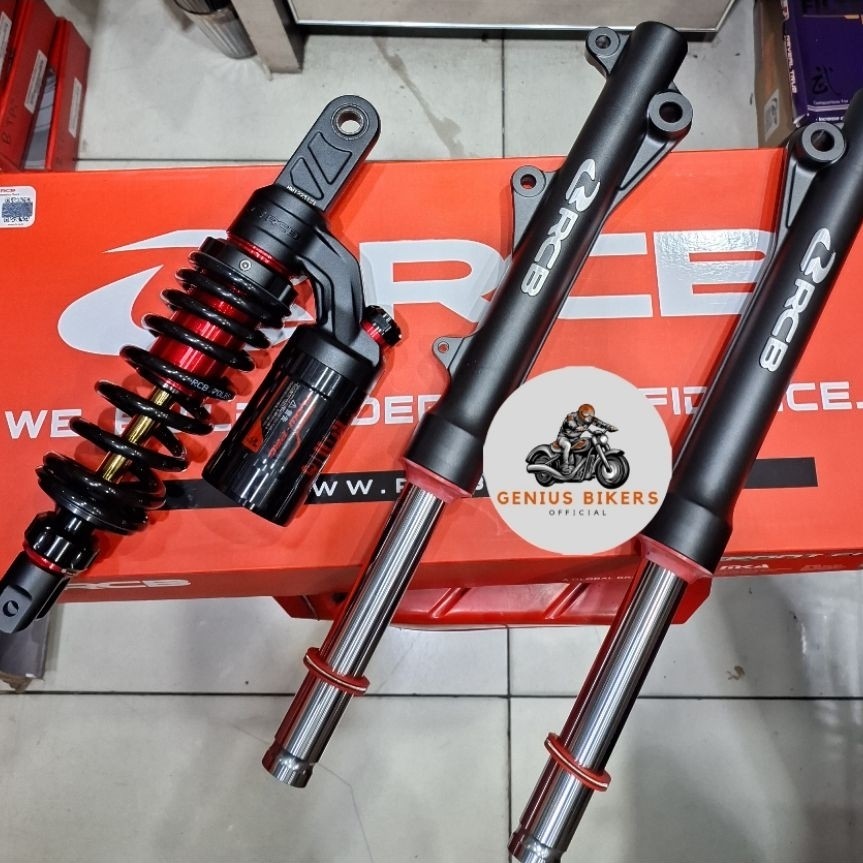 paket shock rcb depan belakang beat original