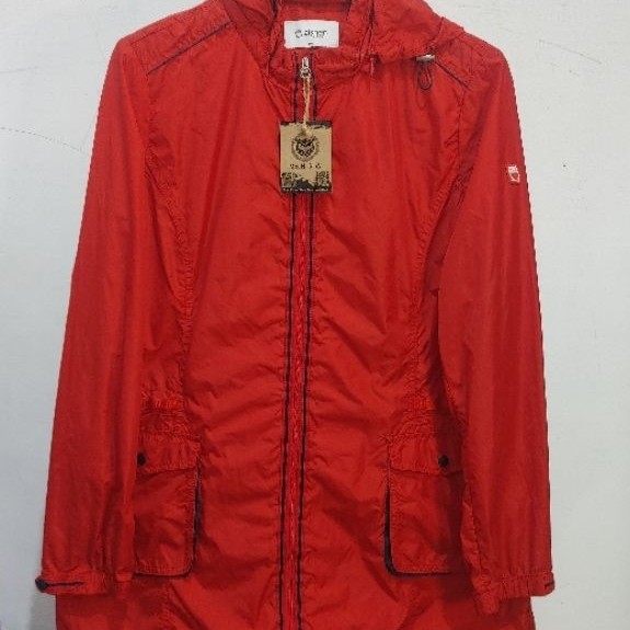 Jaket Running Zishen Sport