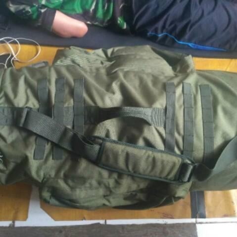Tas Pulsak / Tas Kapsul Jatah Tni Al Terbaru