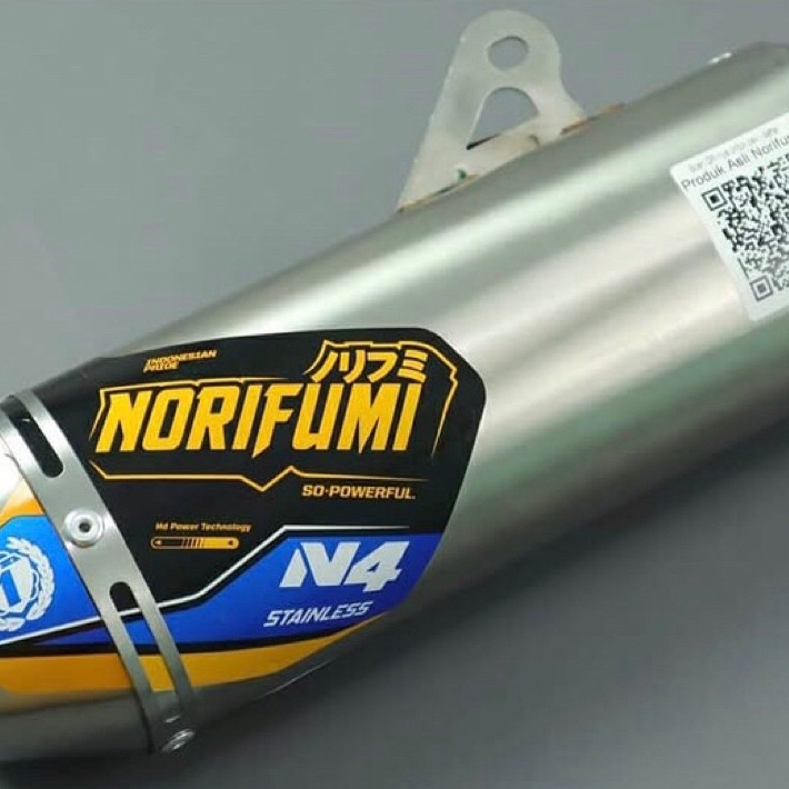 knalpot klx 150 norifumi n4 series