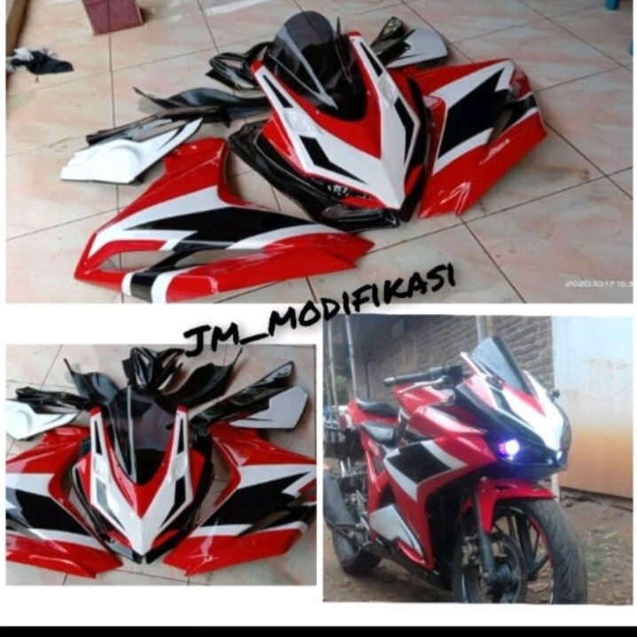 Fullset body kit CBR Facelift dan CBR lokal model CBR 250rr