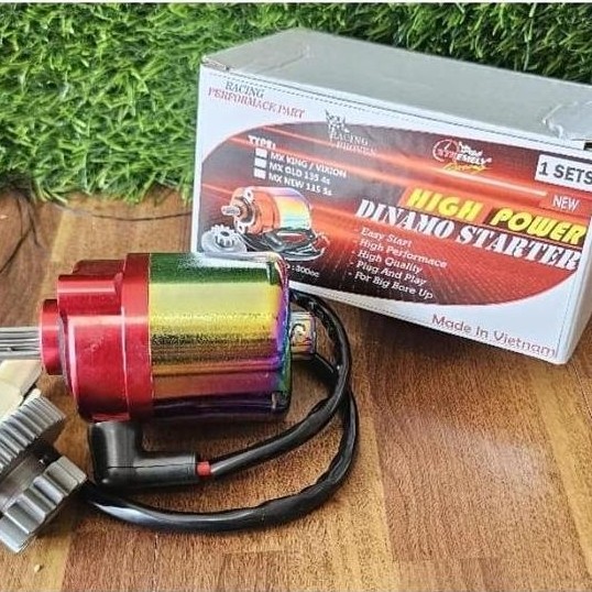 DINAMO STARTER MX KING /  MX 5 SPEED / MX 4 SPEED UP TO 300CC XTREMELY