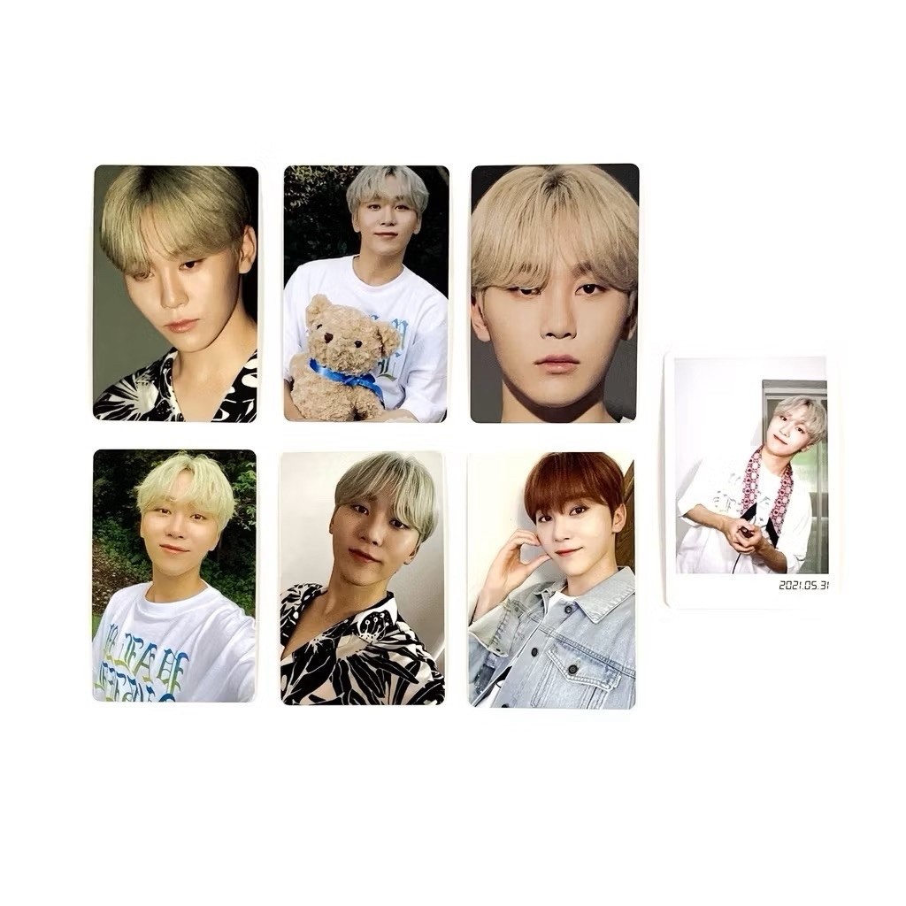 PHOTOCARD DICON SEUNGKWAN SHARING SEVENTEEN - DICON PHOTOCARD 101 : CUSTOM BOOK