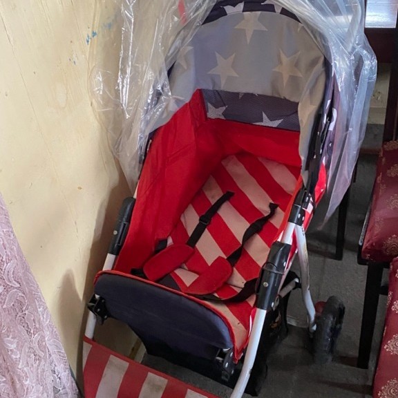 Stroller Preloved Bekas merek labeille