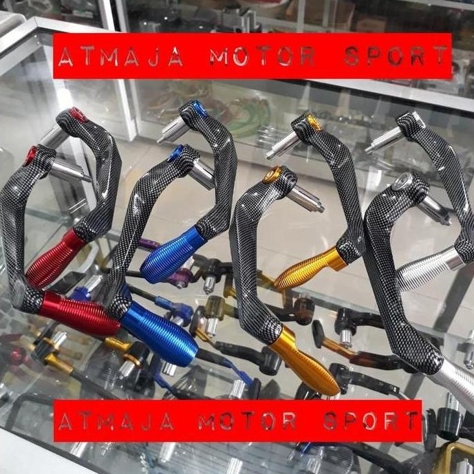 Proguard Handguard Motor CNC Karbon Ninja250 Vixion Cb150 CBR R15 R25