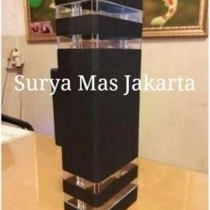 Lampu Hias Dinding Pilar/Housing Kap Lampu Dinding Taman Hias Cafe