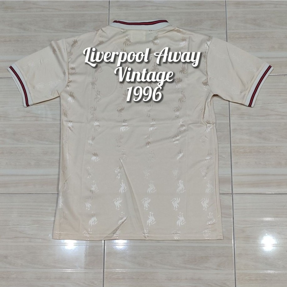 [ RETRO ] JERSEY BOLA LIVERPOOL AWAY 1996 GO THAILAND